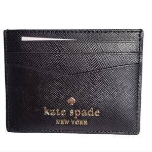 Kate Spade Staci Small Slim Card Holder NWT